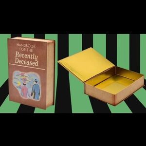 COPY - Beetlejuice Beetlejuice - Handbook for the Recently Deceased Popcorn Buc…